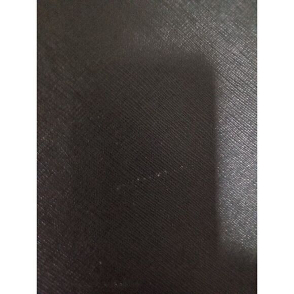 Kate Spade CA57710 Tote Bag Black Leather Gold Polka Dot Inside - Picture 2 of 11